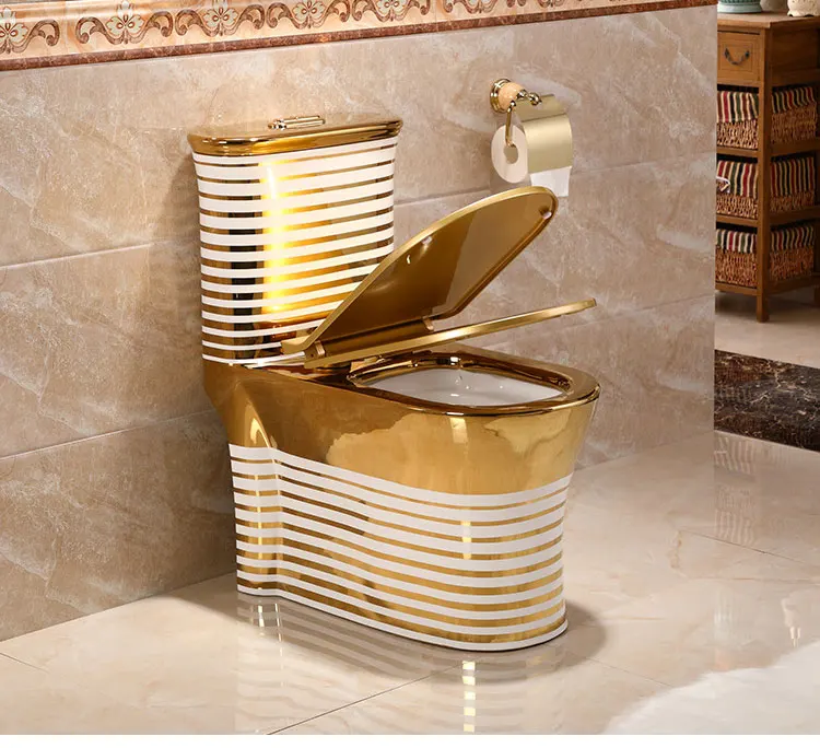 2020 chaozhou Luxury sanitary ware ceramic bathroom water closet toilet commode for starts hotel
