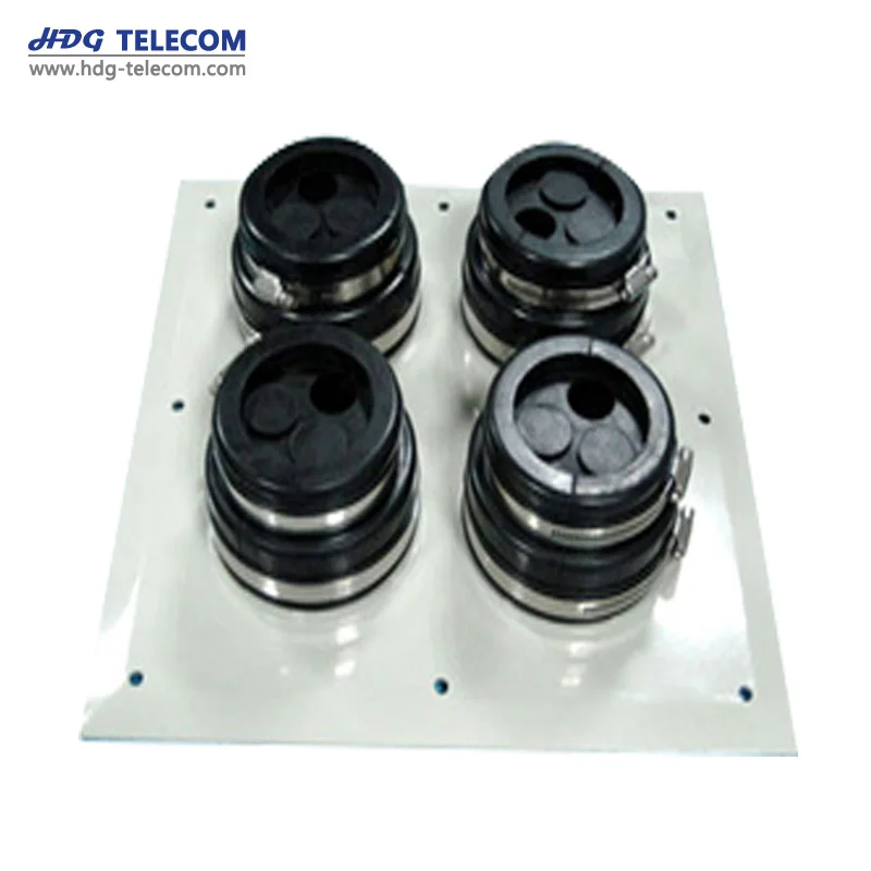 Telecom 4' Cable Entry System For Feeder Cable