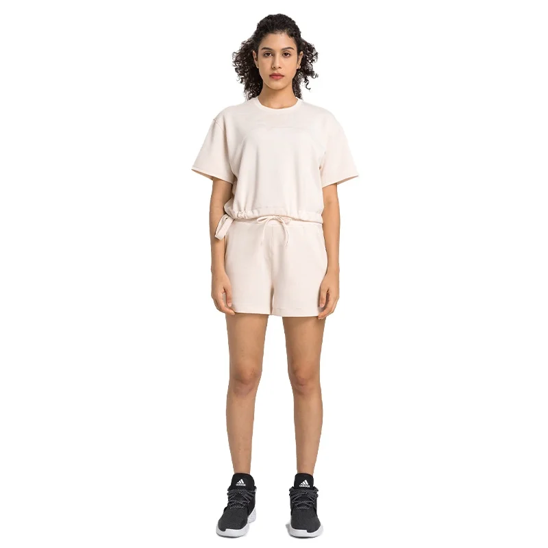 OEM Gym Sportswear Fitness Yoga Sportswear Women Two Piece Outdoor Set Custom Comfortable Activewear