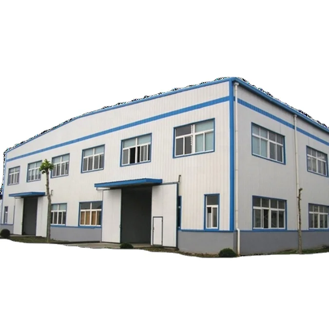 2023 Hot Sale Auto CAD Design Building Prefabricated Steel Structure Warehouse