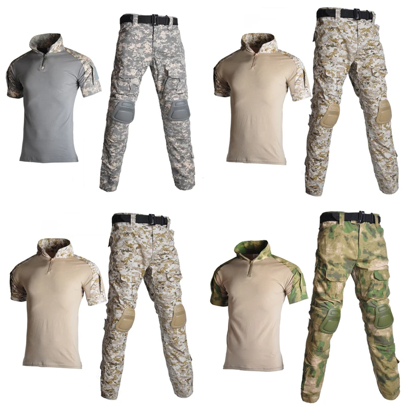 Yuda Wholesale G2 Frog Suit Tactical Uniform Combat Training Tactical Frog tactical uniform