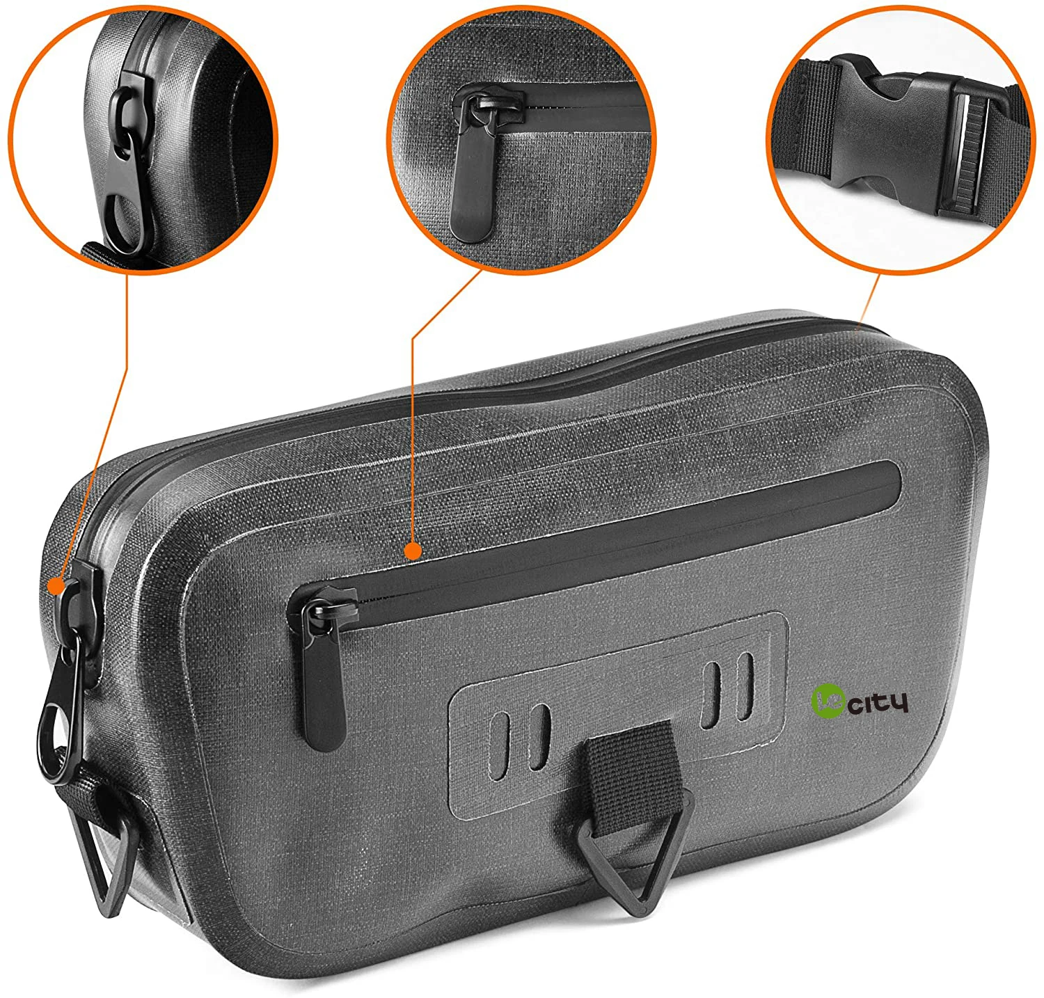 Small dry belt running women man sport waterproof fanny pack waist bag