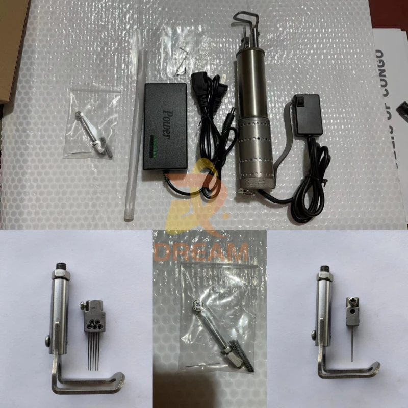 Manual Hair Toupee Weft Making Machine Wig Hair Injection Machine Sewing Machine for Wig Making