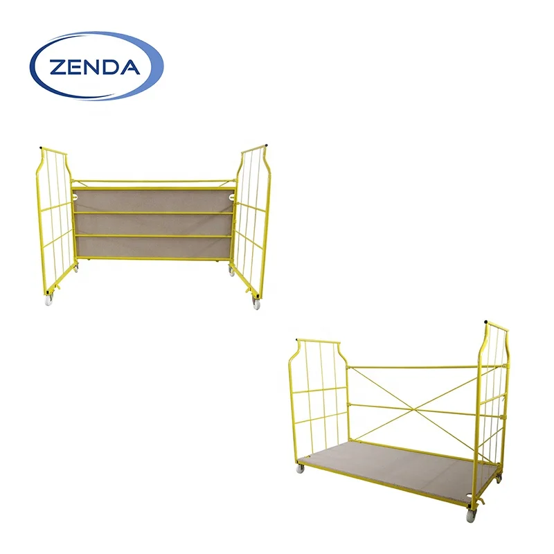 Highly economical factory metal cage trolley manufacturers