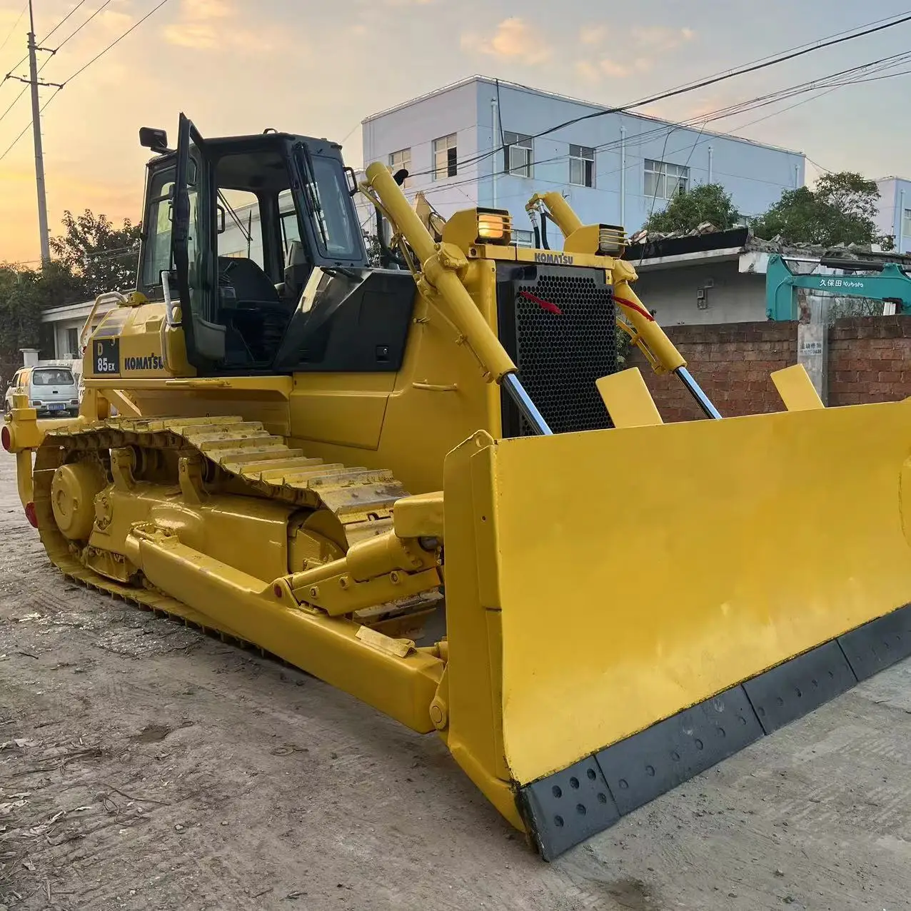 Бульдозер Komatsu D85EX-18 большой емкости высокоэффективный бульдозер продажа на складе быстро свяжитесь со мной чтобы получить предложение