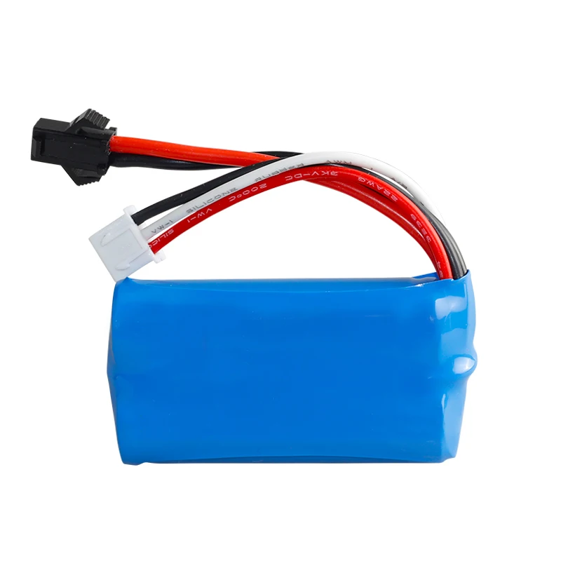 Заводская 7 4 V 700mAh 15C 14500 цилиндрические литиевые батареи rc вертолет детские игрушки самолет литиевая батарея автомобиля