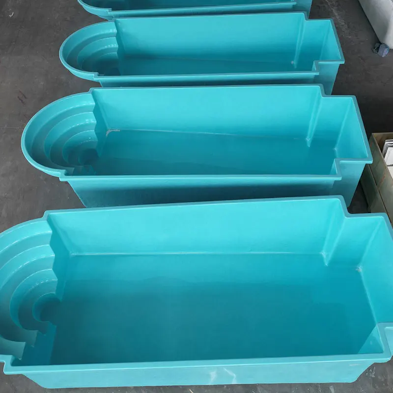 wholesale home adults big size massage jet swimming pool kit prefab fountain fiberglass inground swimming pools manufacture