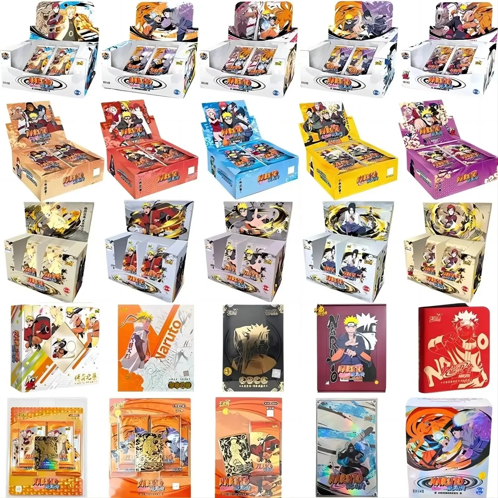 Оптовая продажа keyou Tire4 wave6 Naru SP UR Collection Sasuke из коллекции классических персонажей открытки подарок на день рождения