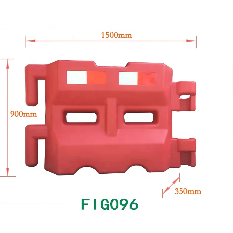 Wholesale 2020 Best Selling High Quality Newest Plastic Traffic Barrier Water Horse For Safety