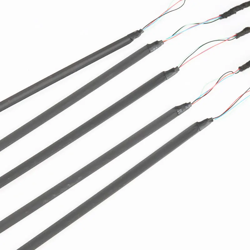 35 75 110 cm Acrylic Light Strip Accessories Car Interior Ambient Light Replacement RGB color LED Decoration Lamp Accessories