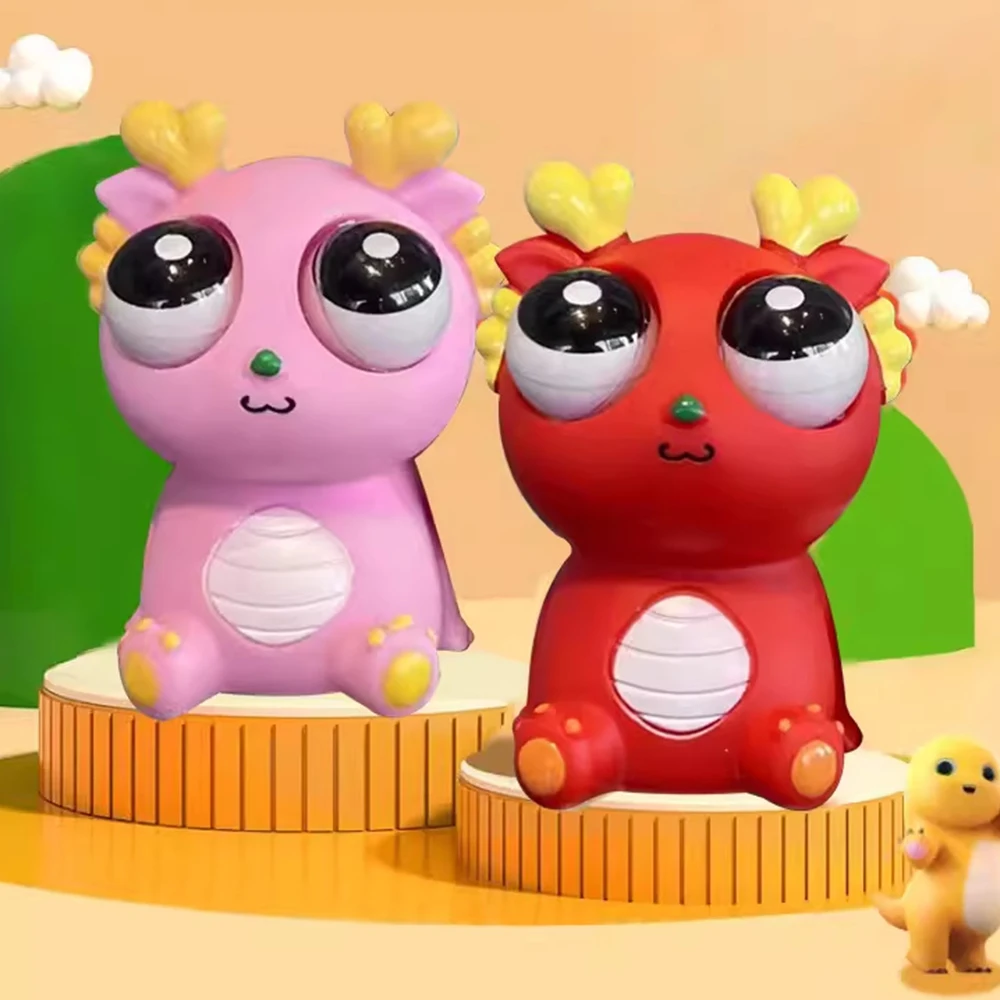 eye pop squeeze toy mini cute Funny Squeeze Toys squeeze funny toy soft stress