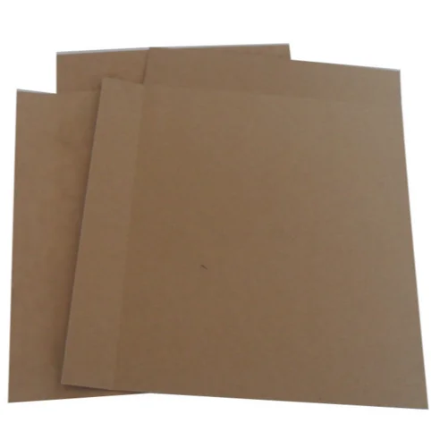 100% recyclable kraft paper cardboard paper pallet slip sheet