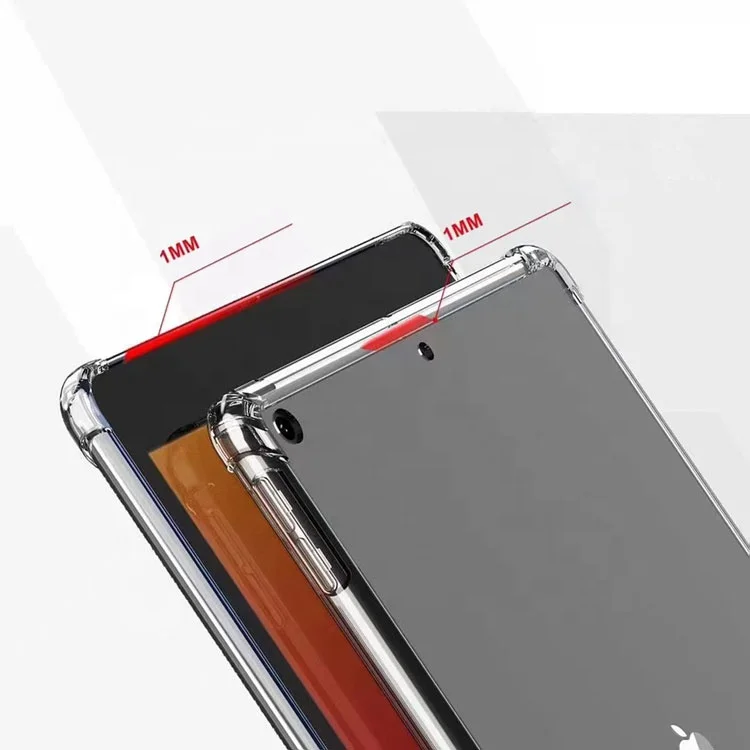 Amazon Air4 flat protective cover 11 inch Transparent protective iPad 10 2 all inclusive soft rubber 9.7 TPU material shell