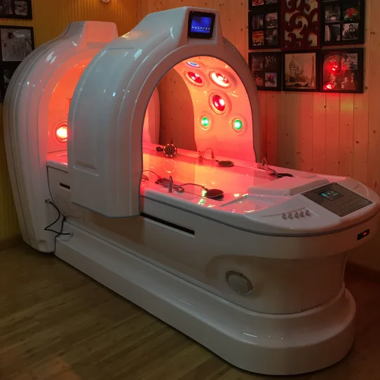 Последняя излучение в дальнем инфракрасном диапазоне & led фототерапия красоты машина/физиотерапевтическое оборудование LK-1000A