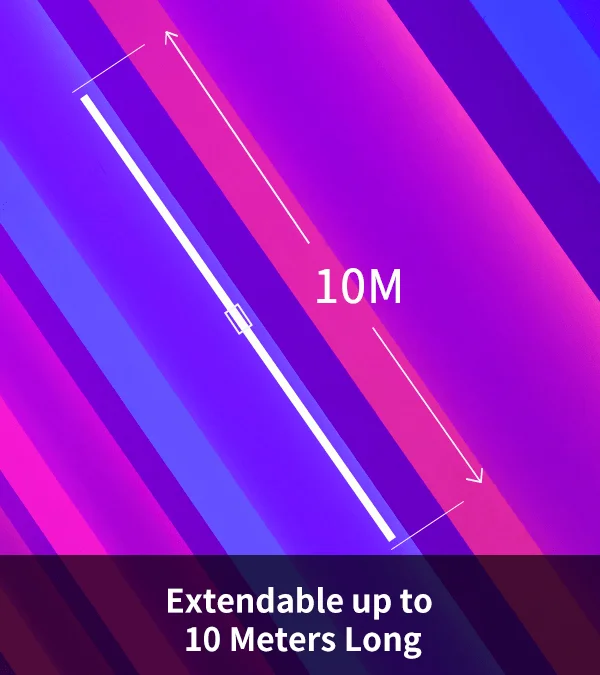 YEELIGHT Xiaomi Tv light Smart color led light strip RGB light strip Waterproof, Works with Google for indoor hotel