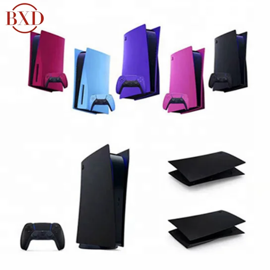 Shell Case Cover Replacement Plate for PS5 Console shell for PS5 console Faceplate for PS5 console