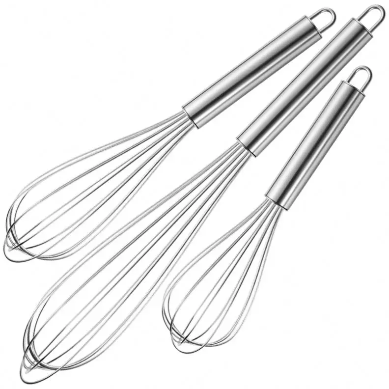 Classical Design home gadget Manual kitchen tools stainless steel whisk egg beater for custom or standard low price whisks egg