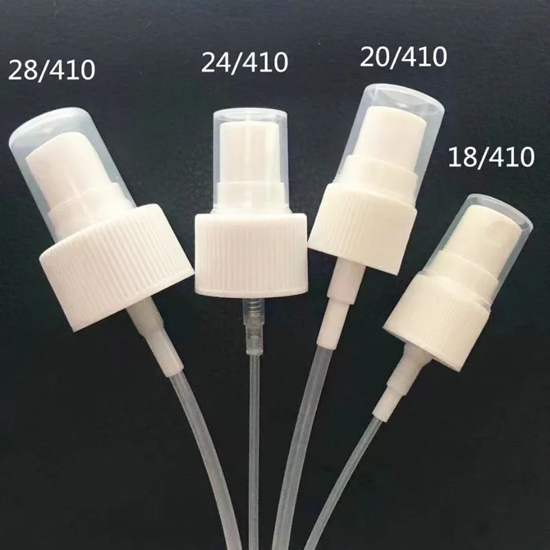 18mm 20mm 22mm 24mm plastic sprayer cap for cosmetics oil/Luxury sprayer cap/plastic cosmetics oil pump sprayer lid
