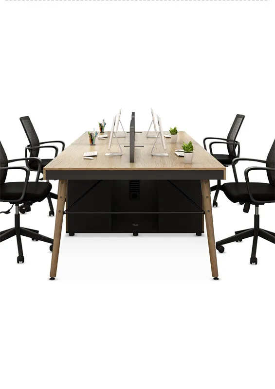Foshan office 4 person workstation furniture modern modular workstation