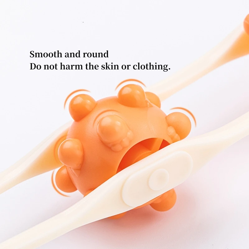 Back Strip Massager Shoulder Cervical Back Dredge Meridians Open Shoulder Open Back Manual Roller Does Not Ask for Massage