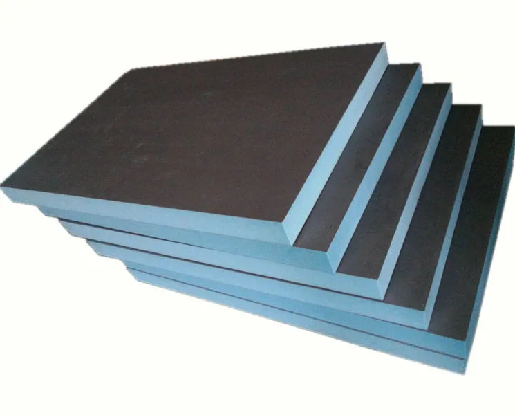 Высококачественная синяя пенополистироловая плитка Backer board XPS board