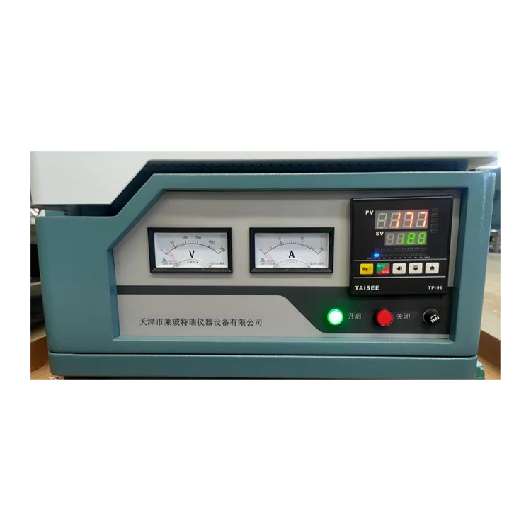 high temperature muffle furnace heating industrial machines for laboratories