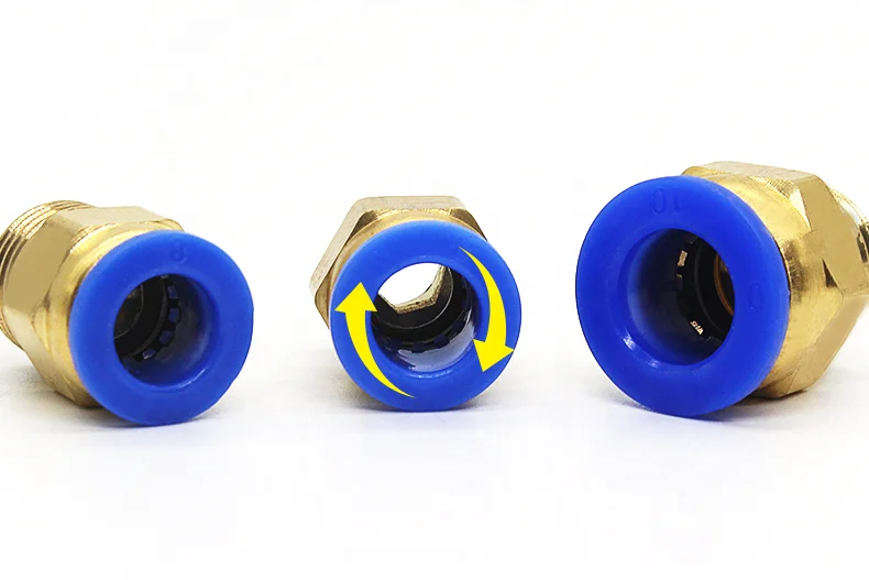 PC8-02 threaded straight quick connector pneumatic component PC4-M5PC4-1/8 full model connector