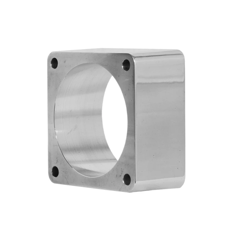 OEM aluminum car intake manifold adapter plate throttle body spacer