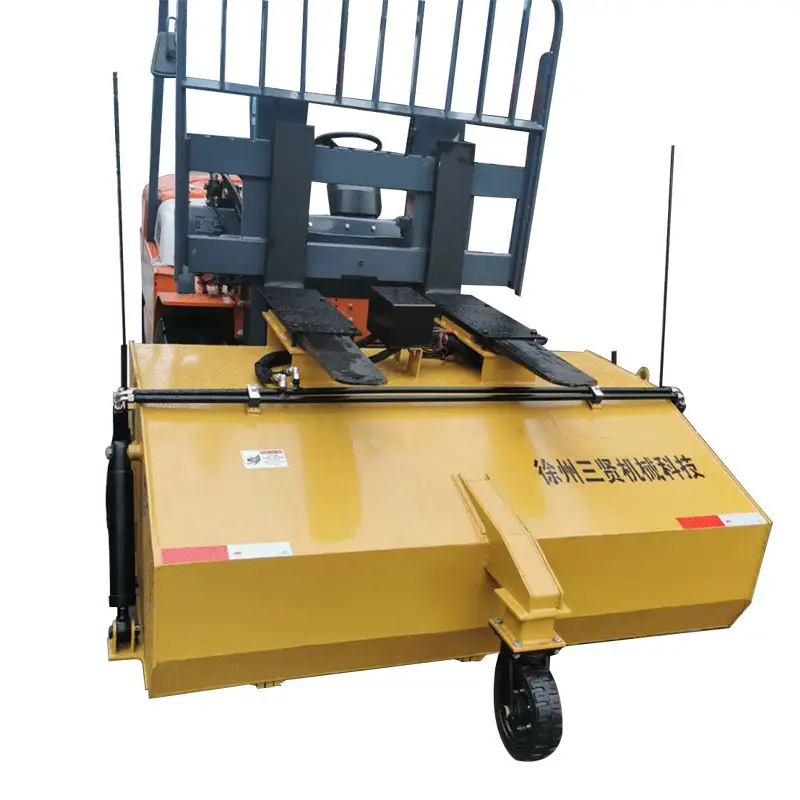 wholesale  forklift sweeper    With Bucket Forklift Broom