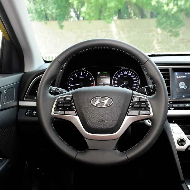 High Quality Used Hyundai 2016 1.6L CVT Used Car Second Hand Car in China used new energy vehicles for Sale