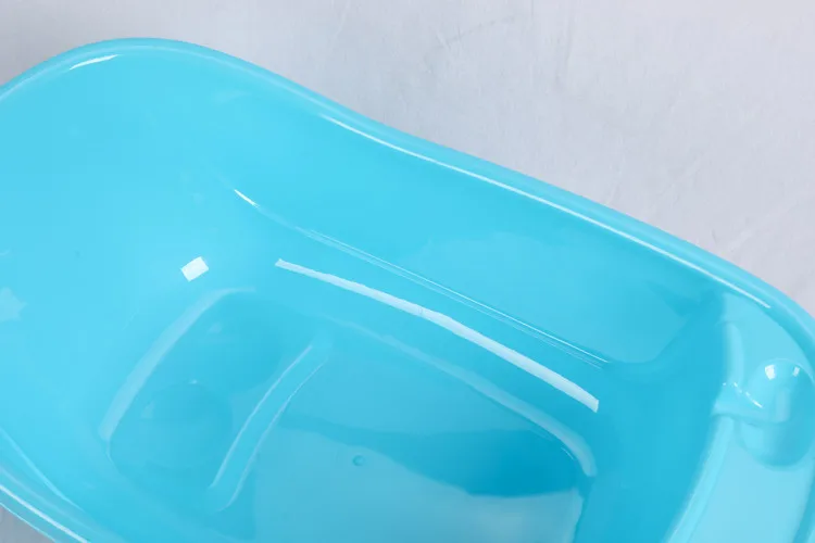 New Style Eco-Friendly Portable big size plastic toddler bath tubs household baby bathtub for kids