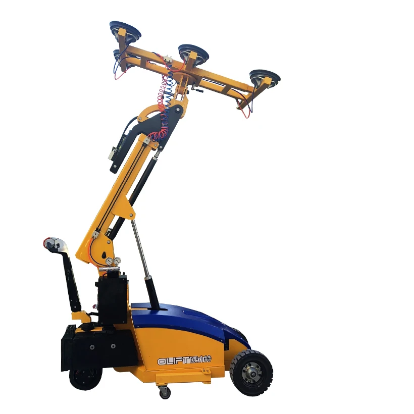 Вакуумный подъемник Olift, Электрический вакуумный подъемник стекла, листового металла, стекла, камня, вакуумное подъемное оборудование