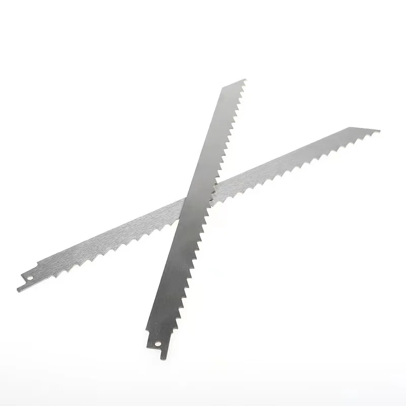 S1211K Customized 12INCH 3TPI Stainless Steel Meat Saw Blade Stainless Steel Saw  Blade Reciprocating Sabre Saw