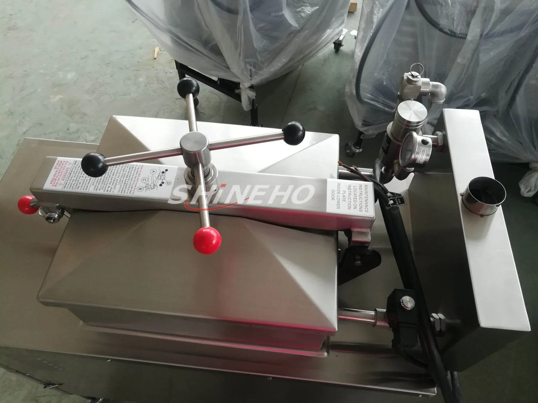 Factory Price Mini Commercial Mdxz 25 Electric Henny Penny Computer 8000 Pressure Fryer