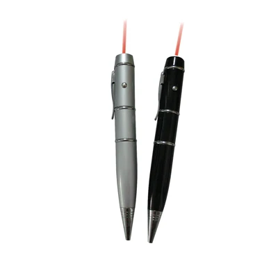 USB 2,0 флэш-накопитель металлическая шариковая ручка USB флэш-накопитель с шариковой ручкой/фонарик 32 Гб 16 Гб ручка-накопитель карта памяти