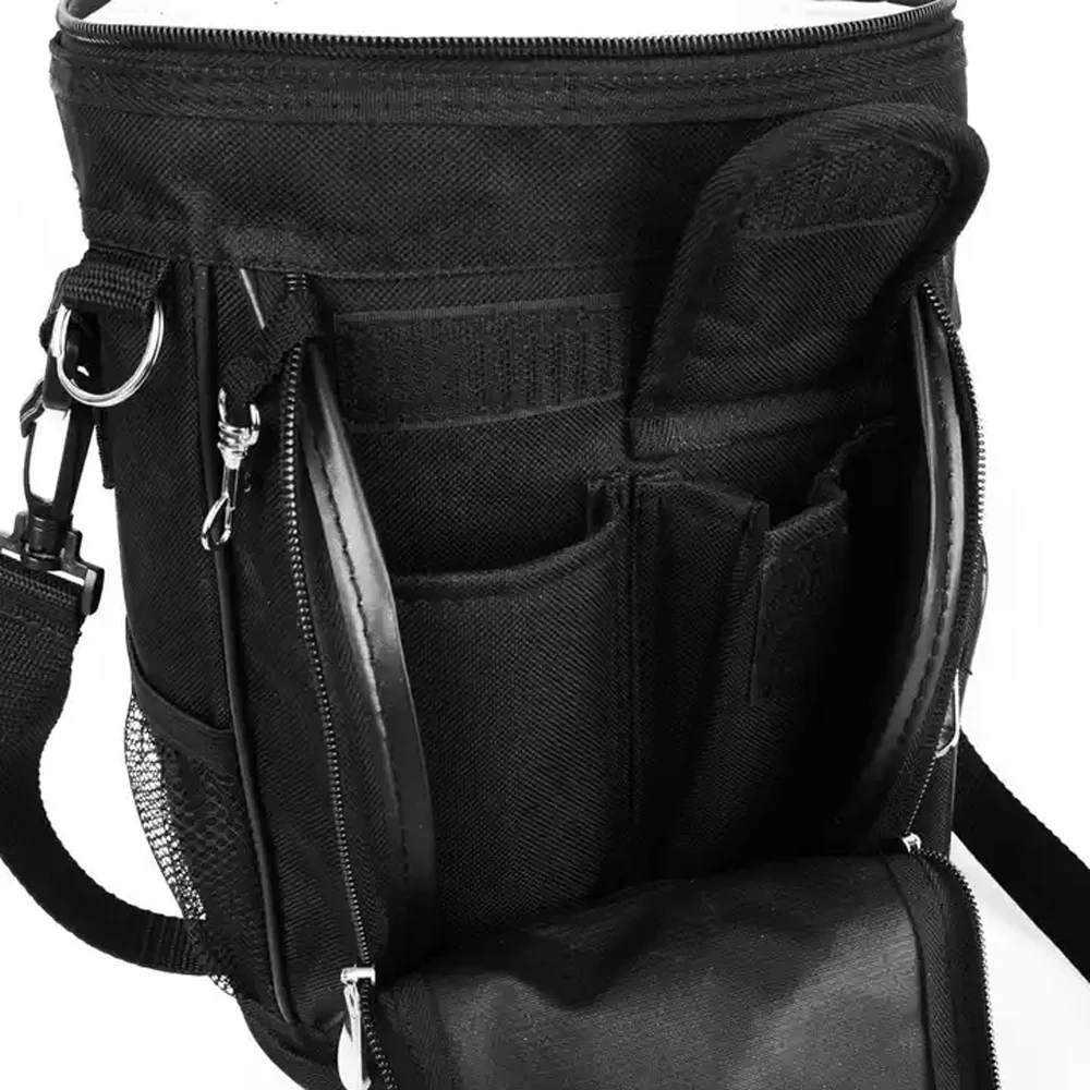 Fits on a Golf Cart Portable Soft Sided Accessory 10-Can Insulated Cooler Bag Caddy Travel Beer Golf Cooler Bag