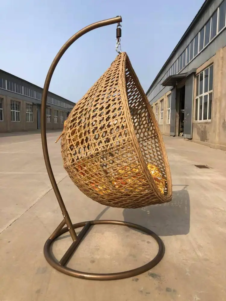 balcony Garden park living room Outdoor Hammocks Furniture Patio egg swing chair cover