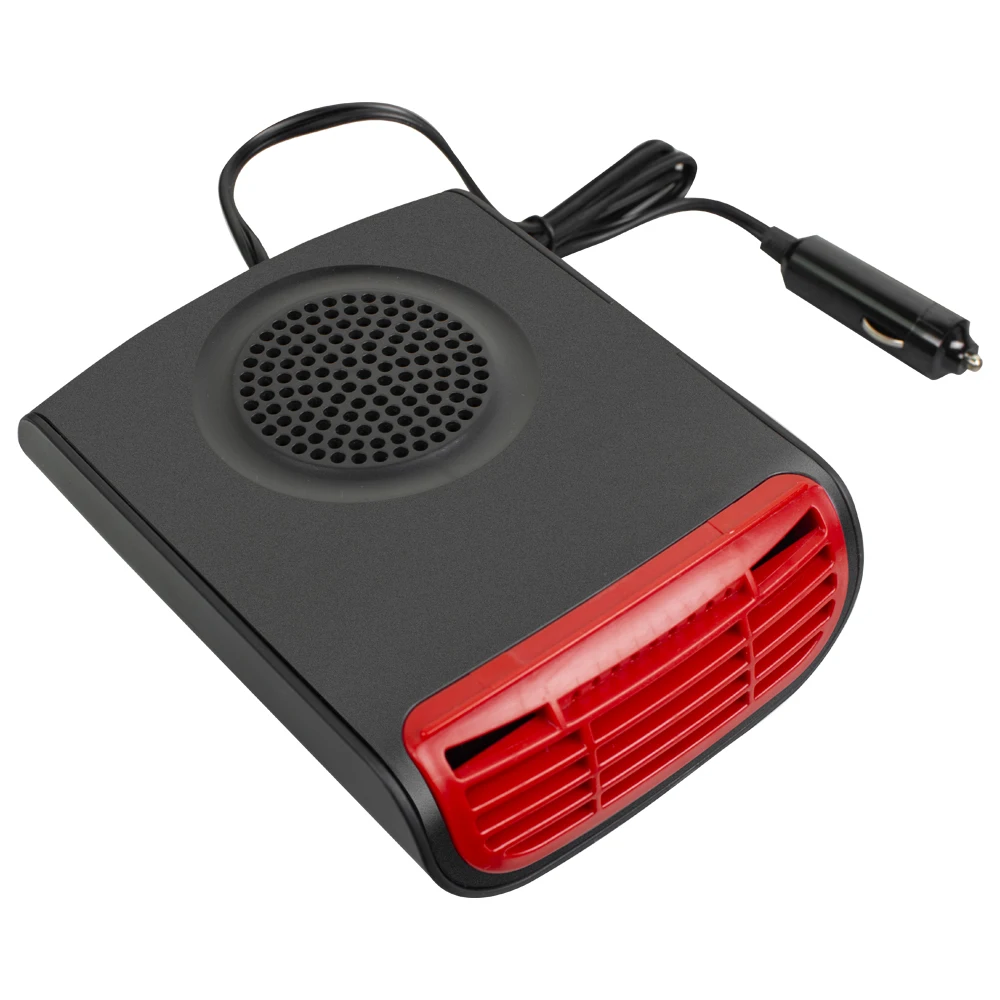 3 in1 12V 150W Portable Car Heater Heating & Cooling& Air Purify Electric Fan Heater Heating Windshield Defroster Demister