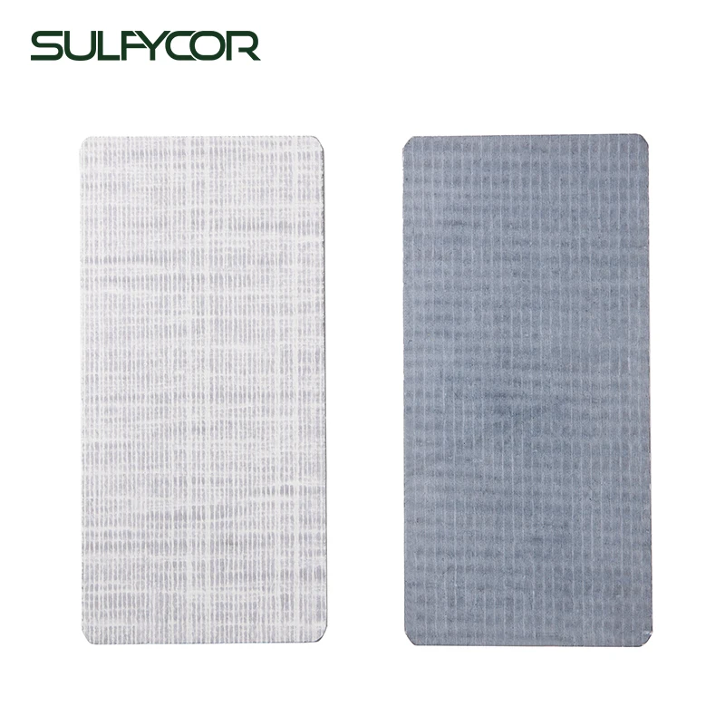 Fireproof Mgo Board Magnesium Oxide Panel Moisture Resistant Wall Cladding Panel Replacement of Gypsum Board in Construction
