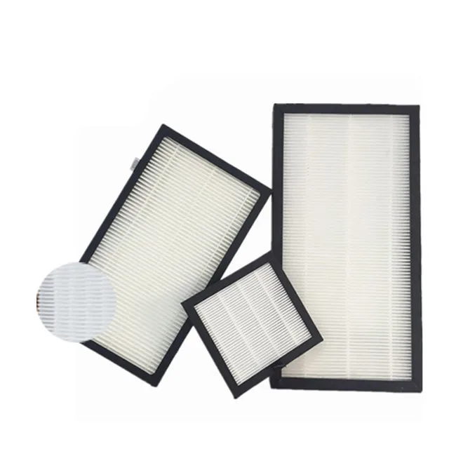 Китайские воздушные фильтры для чистых комнат по индивидуальному размеру, очиститель воздуха 99.97% H13 H14, Hepa-фильтр