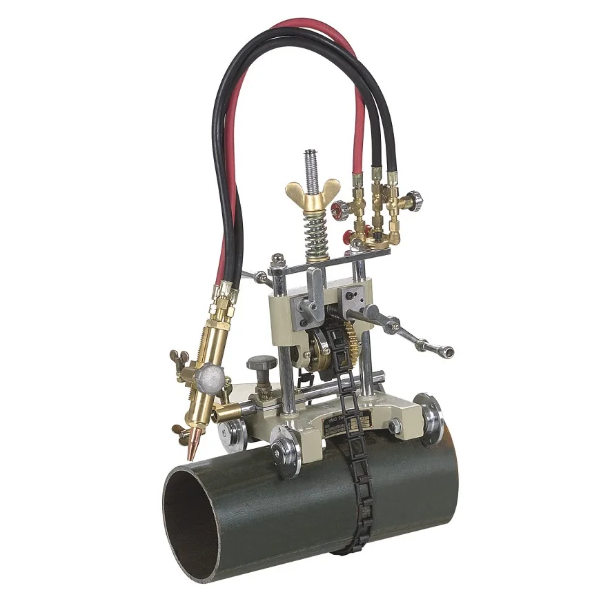 High Quality Chain Manual Oscillating Type Gas Pipe Cutting Machine