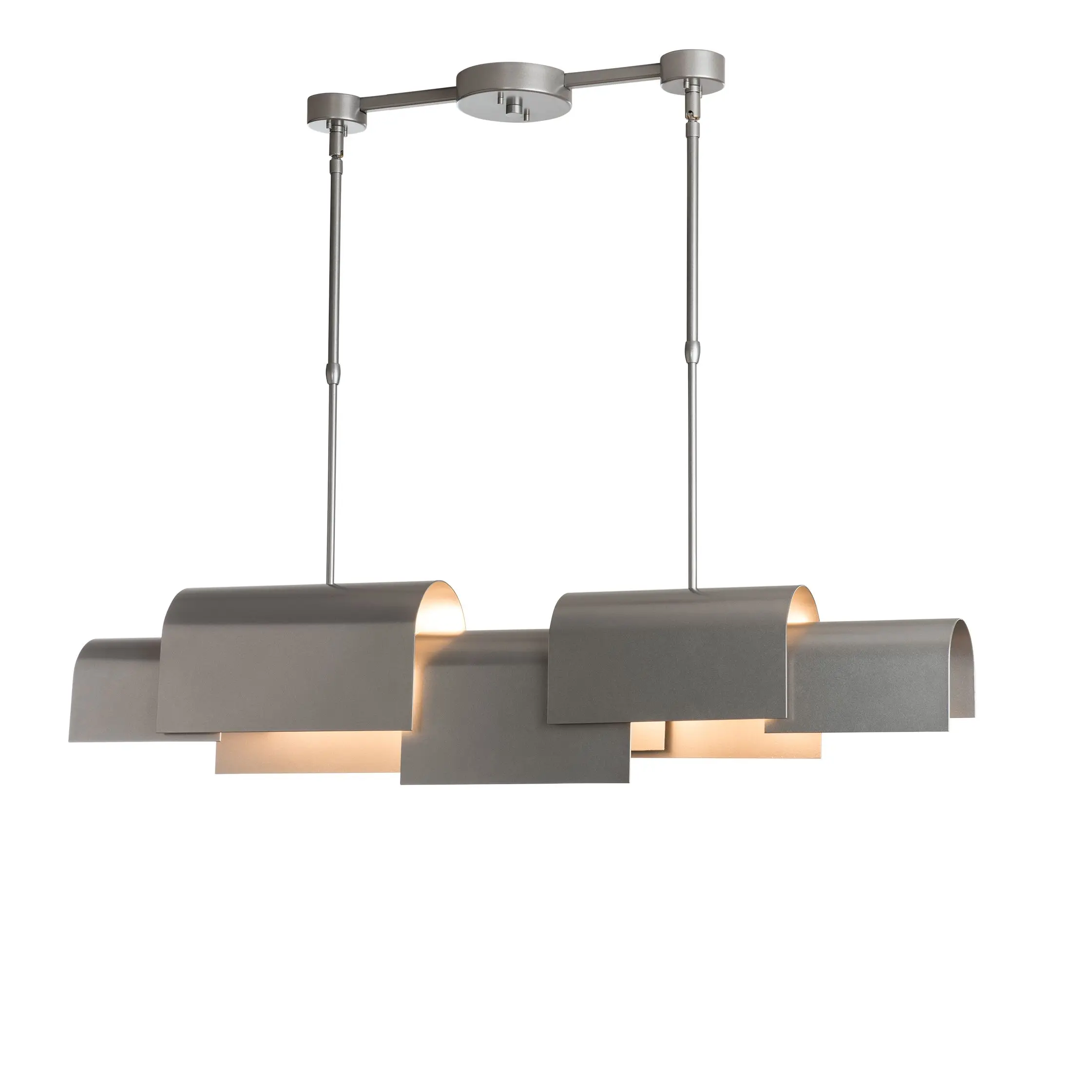 
Hotel customized custom project lamp light hanging american style us export metal painting pendant chandelier 