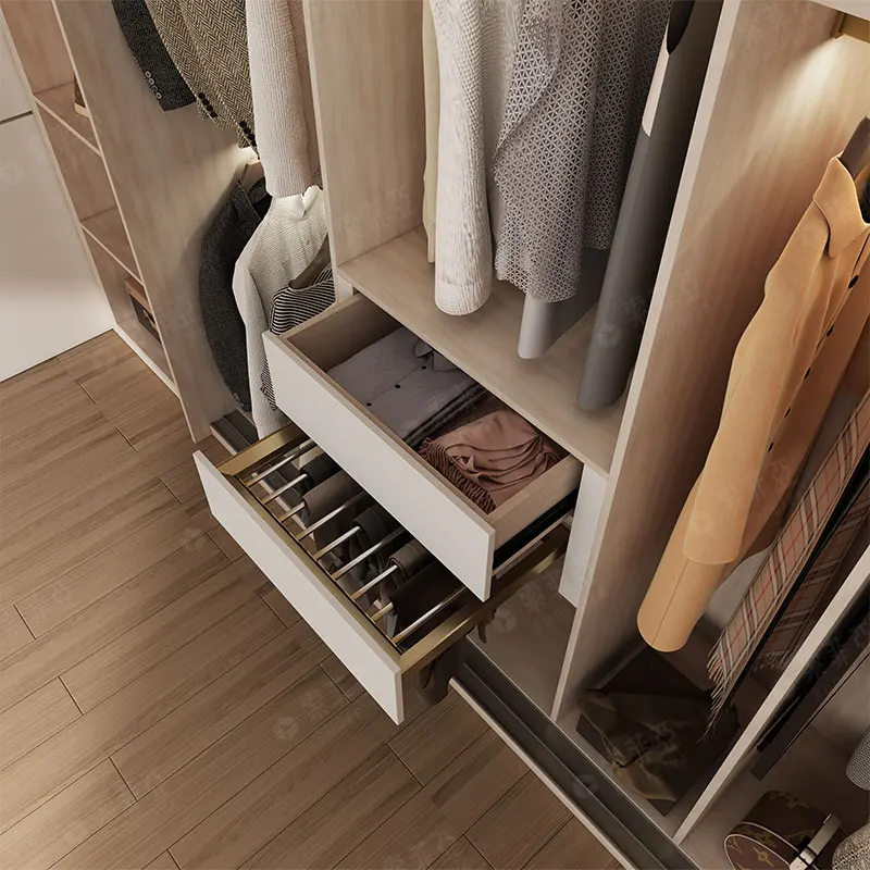 China Factory Modern Cheap Bedroom Closet Sliding Door Wardrobes Cabinet for Bedroom Design