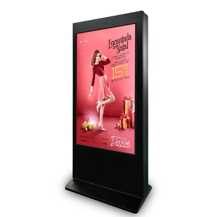 65 Inch Floor Standing Android Network Outdoor Digital  Screen RK3288 advertisement advertising display kiosk stand