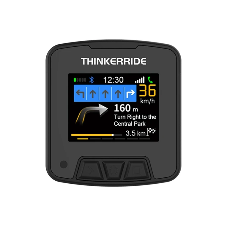 New Arrivals Black Digital Color Screen Wireless Cycle Bike Computer With Lcd