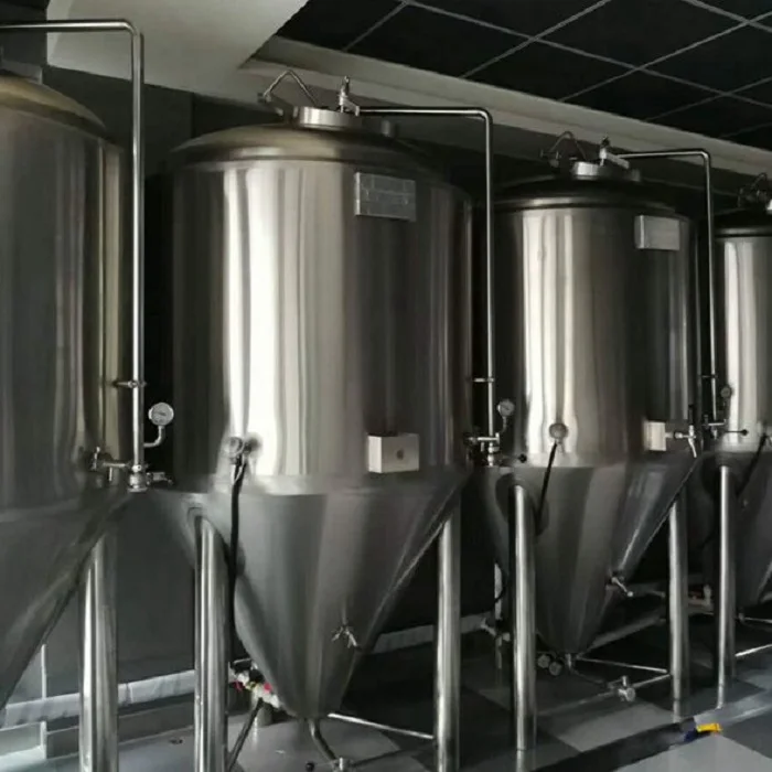 Factory Brewery Production Plant 1500L Craft Restaurant Beer Equipment