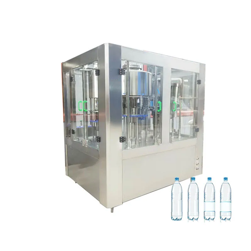 A-Z Full Complete Water Production Line Include Water Filling Machine/ Packing Line/Water Treatment System
