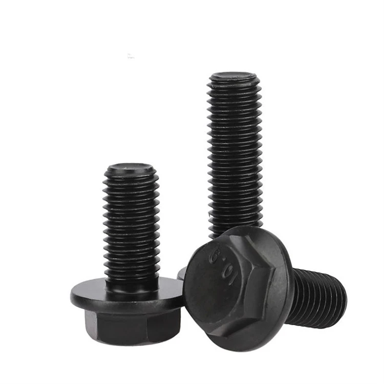 Chinese manufacturer Grade 8.8 full thread galvanized hexagon bolts Carbon Steel Bolt M12