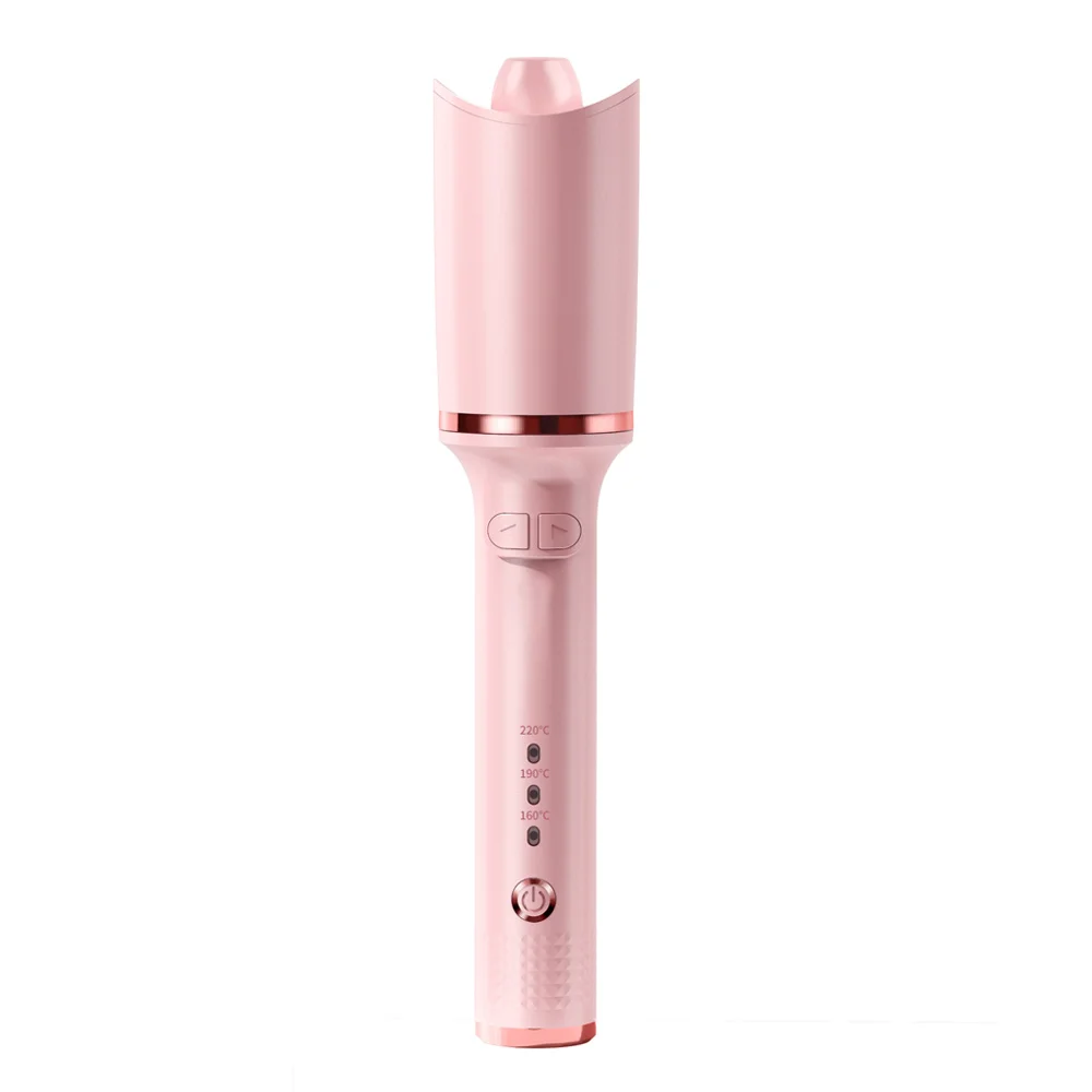 Sibeauty Rechargeable Auto Cordless Rotating Magic Hair Curling Iron Wireless Electric Automatic Hair Curler