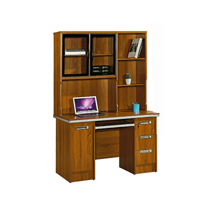Wholesale Corner PC Desk Home Office Furniture Buy Online Factory Wooden Modern Computer Table with Drawer